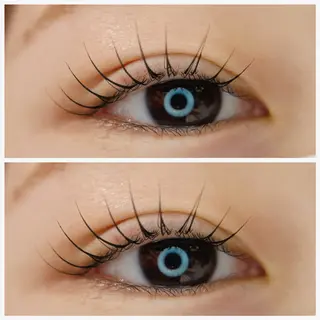 マツエク・マツパ 【hisui】長尾 ゆかりのマツエク・マツパデザイン