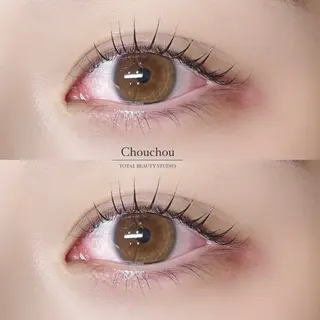 マツエク・マツパ Chouchou シュシュ岡山駅西口店のマツエク・マツパデザイン