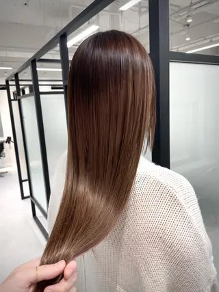 ロング TRUNS髪質改善所属・100%髪質改善特化 TRUNSのヘアスタイル