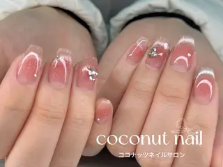 ネイル 神田 ココナッツのネイルデザイン