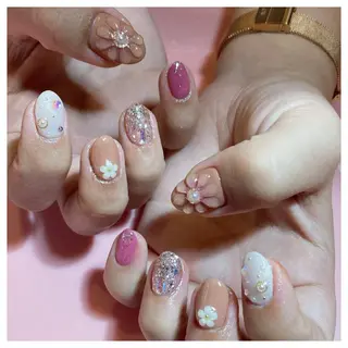 ネイル 古川 里美のネイルデザイン