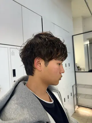 パーマ メンズ HARE &nail ☪️remiのヘアスタイル