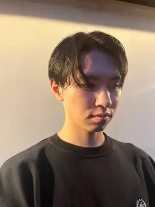 ショート パーマ メンズ パーマ/藤沢 湘南/HYOのヘアスタイル