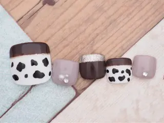 ネイル トップネイリスト Ribbon立川店のネイルデザイン