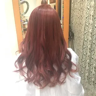 ロング カラー リピート指名no.1 /ruiのヘアスタイル