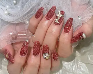 ネイル 🤎HARU 🧸のネイルデザイン