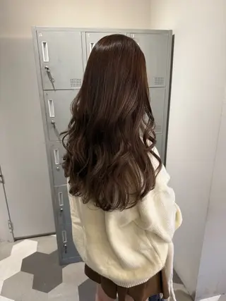 ロング カラー ブリーチ/アレンジ 天満/chihiroのヘアスタイル