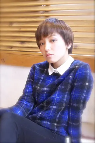 ショート カラー ACT仙川所属・みうら ミウラのヘアスタイル