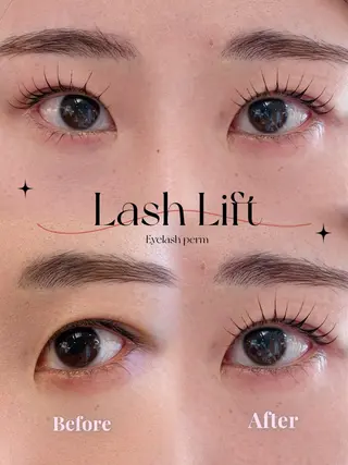 マツエク・マツパ 岡部 愛花のマツエク・マツパデザイン