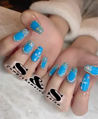 ネイル S&S 村田小百合のネイルデザイン