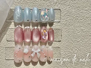 ネイル 高田🥞maison de NALIのネイルデザイン