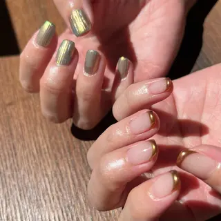 ネイル shio ♡ 2月予約受付中のネイルデザイン