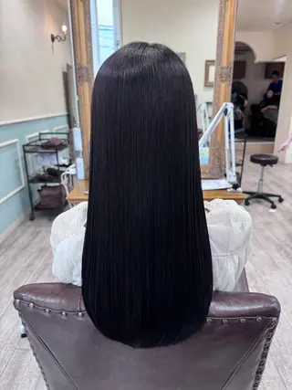 ロング カラー 新越谷noble店長 松本拓也▶◀*.のヘアスタイル