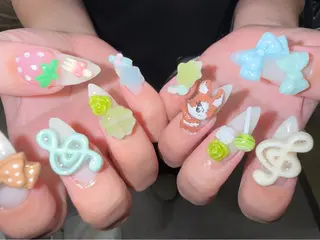 ネイル niconail 千歳烏山店所属・niconail 🧣ayu 📍烏山のネイルデザイン