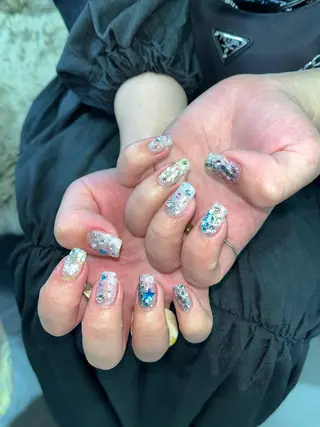 ネイル 海外girl🤎 透明感ベージュmaoのその他イメージ