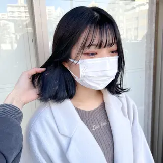 ショート カラー あ あのヘアスタイル