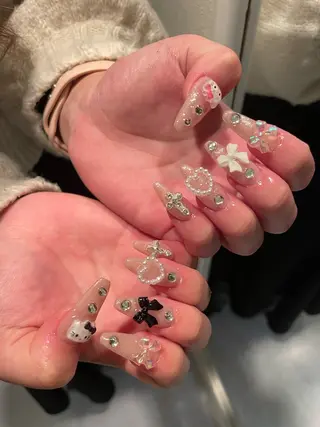 ネイル Nail salon 🎀Angeのネイルデザイン