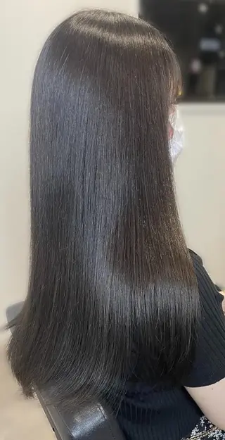 ロング カラー 🫧美髪矯正/ 髪質改善/藤平健太のヘアスタイル