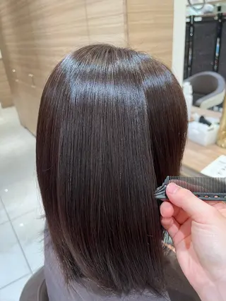 カラー 山下 由未佳のヘアスタイル