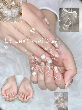 ネイル le luxe nailsのネイルデザイン