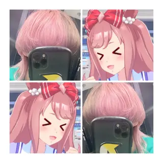 カラー GARU-ガル-所属・TSUNO🦖 派手髪/オタク美容師のヘアスタイル