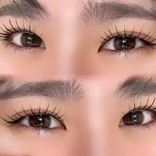 マツエク・マツパ gotoday shaire salon所属・YUI○まつ毛パーマ まつ毛エクステ銀座のマツエク・マツパデザイン