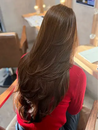 ロング 🔖RIENS /renaのヘアスタイル