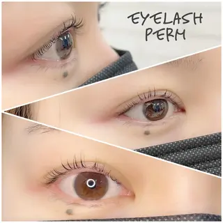 ミディアム カラー パーマ ヘアアレンジ メンズ キッズ ネイル マツエク・マツパ yukana 🎀のマツエク・マツパデザイン