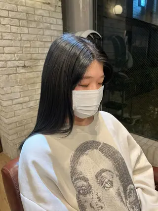 セミロング grow恵比寿所属・Ogane Mikotoのヘアスタイル