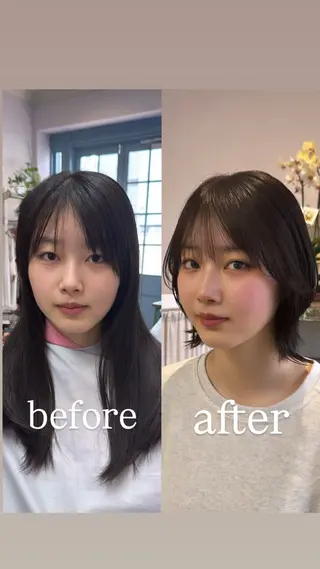 ショート Sakura .のヘアスタイル