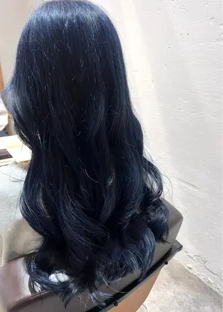 ロング カラー COMOREVI hair salon所属・KANA🌿透明感/ レイヤーcut🌿のヘアスタイル