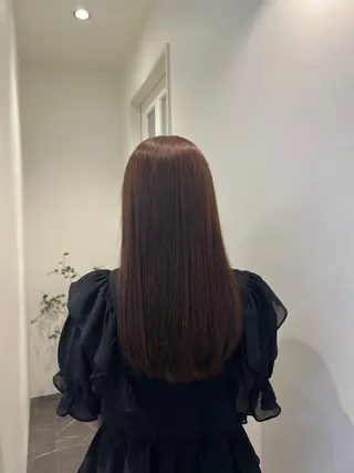 ロング Kanno Hikaru☆彡のヘアスタイル