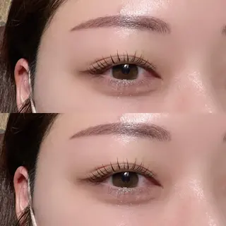 マツエク・マツパ Milobyking 🍒rihoの眉毛・アイブロウイメージ