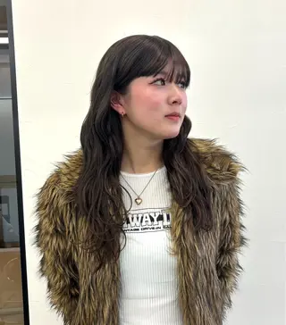 ロング カラー エクステ/大人可愛い カラー🩷RINAのヘアスタイル