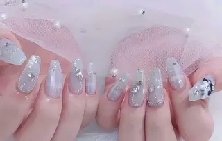 ネイル Lee Nails チップ長さだし専門店のネイルデザイン