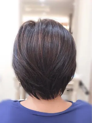 ショート カラー 尚平 40代からの 髪質改善専門のその他イメージ