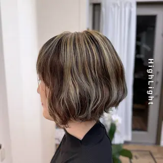 ショート カラー Hair&Make newer所属・しんのすけ /モデルさん募集中のヘアスタイル