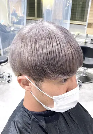 カラー メンズ Loy所属・メンズヘア特化 パーマ 縮毛矯正🔷のヘアスタイル