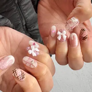 ネイル BY / Mのネイルデザイン