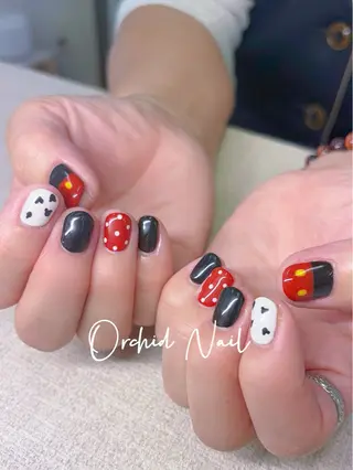 ネイル Orchid Nailのネイルデザイン