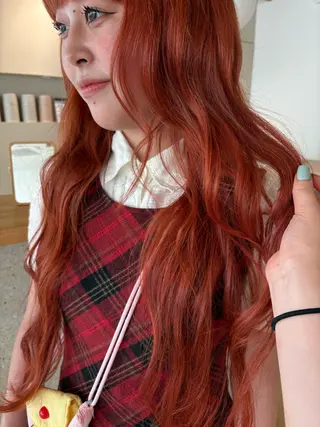 ロング カラー ヨシノ マナウの眉毛・アイブロウイメージ