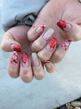 ネイル megu_ kanoanailのネイルデザイン