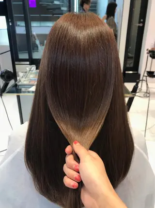 ロング カラー lamie by melt 吉祥寺 【ラミエ バイ メルト】所属・【ミニモ公認】*似合 わせ職人*滝田拳史のヘアスタイル