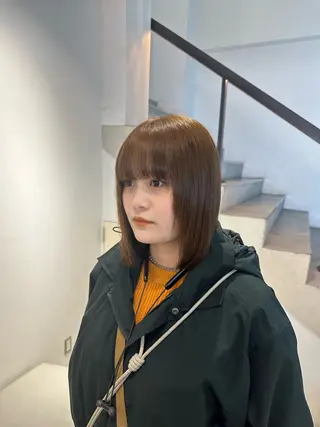 カラー ハイトーン特化 pepe🎀のヘアスタイル