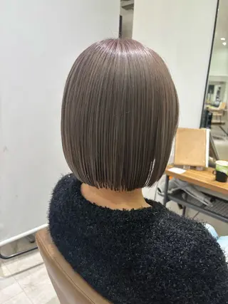 ボブ／ショート 似合わせ🥇のヘアスタイル