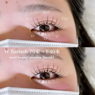 マツエク・マツパ eyelist🌼 asukaのマツエク・マツパデザイン