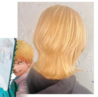 カラー GARU-ガル-所属・TSUNO🦖 派手髪/オタク美容師のヘアスタイル