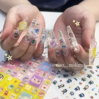 ネイル NOLIMIT.OSAKA所属・NOLIMIT naoのネイルデザイン