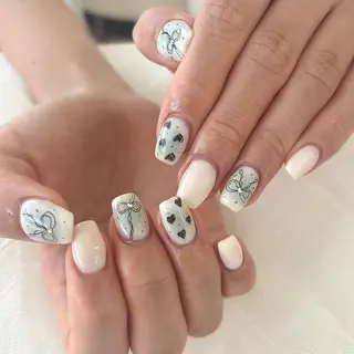 ネイル anlubon nail&eyelash【アンルボ】所属・anlubon /ちふみのネイルデザイン