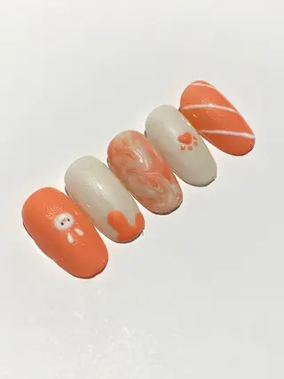 ネイル MaisonMizuho所属・原田 愛那のネイルデザイン